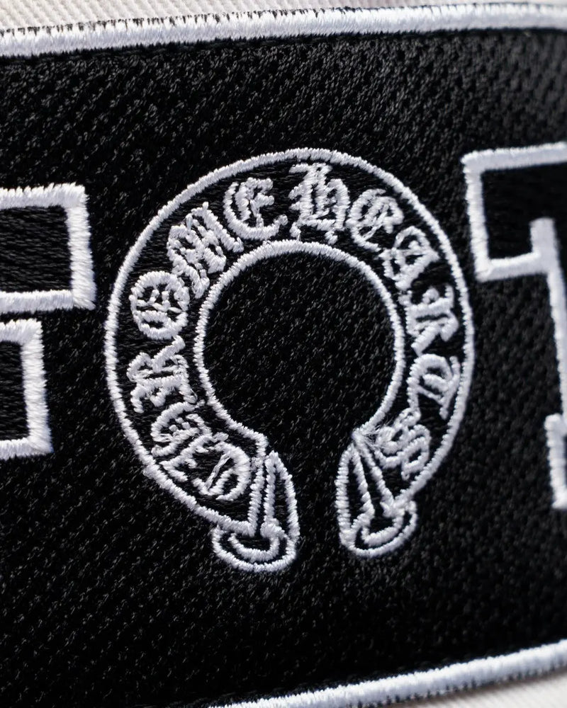 Chrome Hearts x Joe FOTI Horseshoe patch trucker hat thumbnail