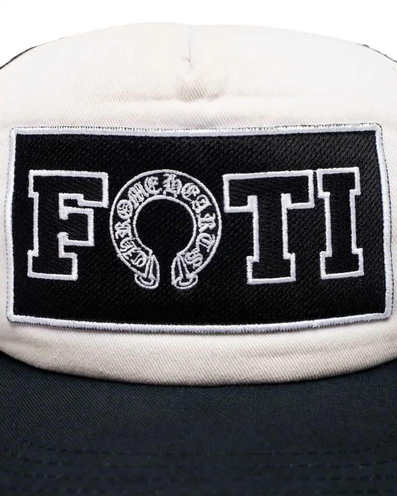 Chrome Hearts x Joe FOTI Horseshoe patch trucker hat thumbnail