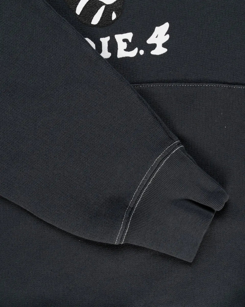 Denim Tears x Our Legacy "Tupac Tears Legacy" 2 Die 4 black hoodie thumbnail