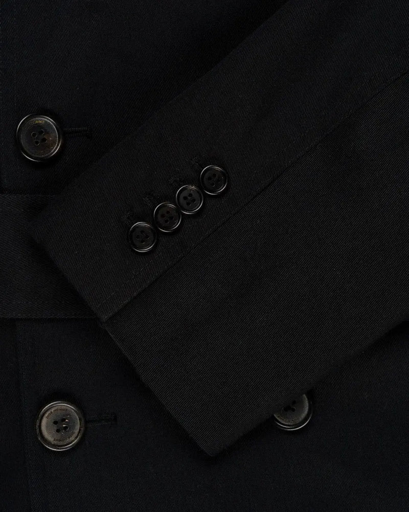 Dior Homme black trench coat thumbnail