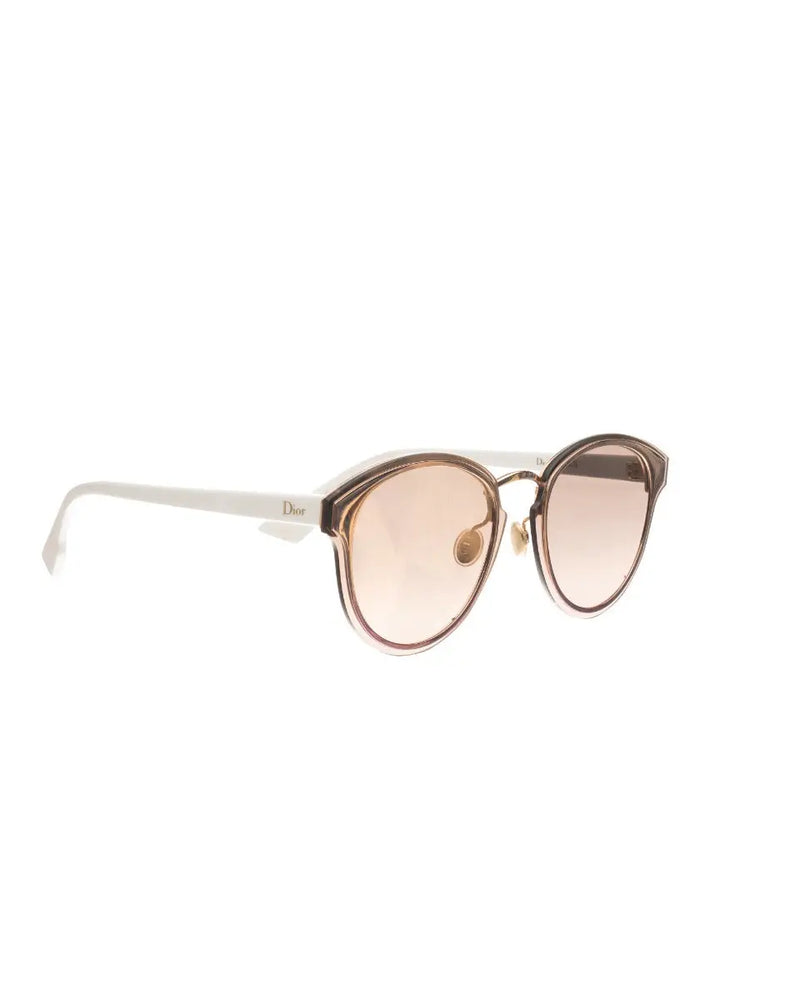 Dior Nightfall oval rose gold sunglasses thumbnail