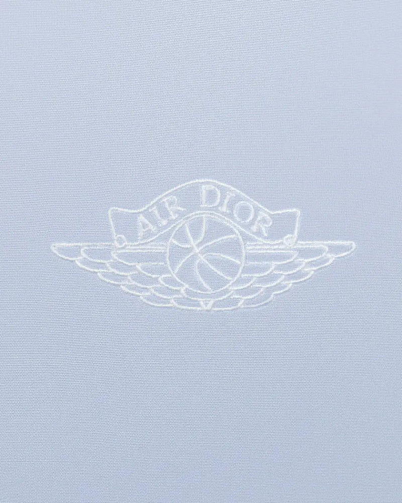 Dior x Air Jordan logo shirt thumbnail