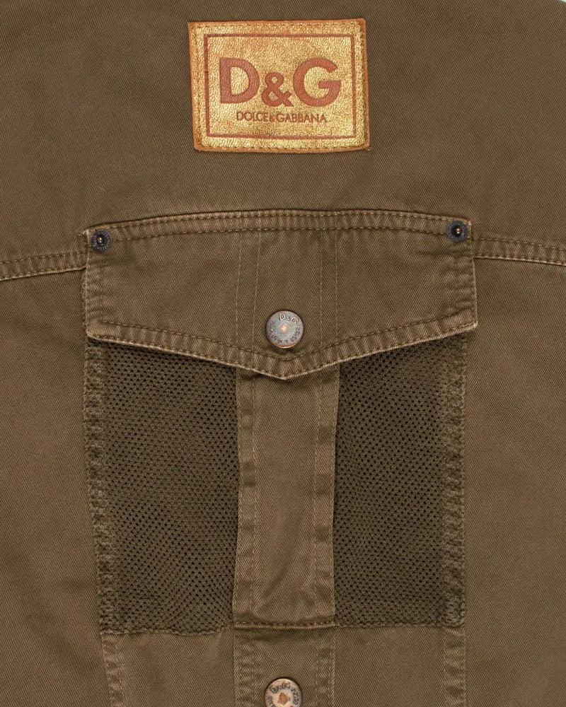 Dolce&Gabbana military utility vest jacket thumbnail