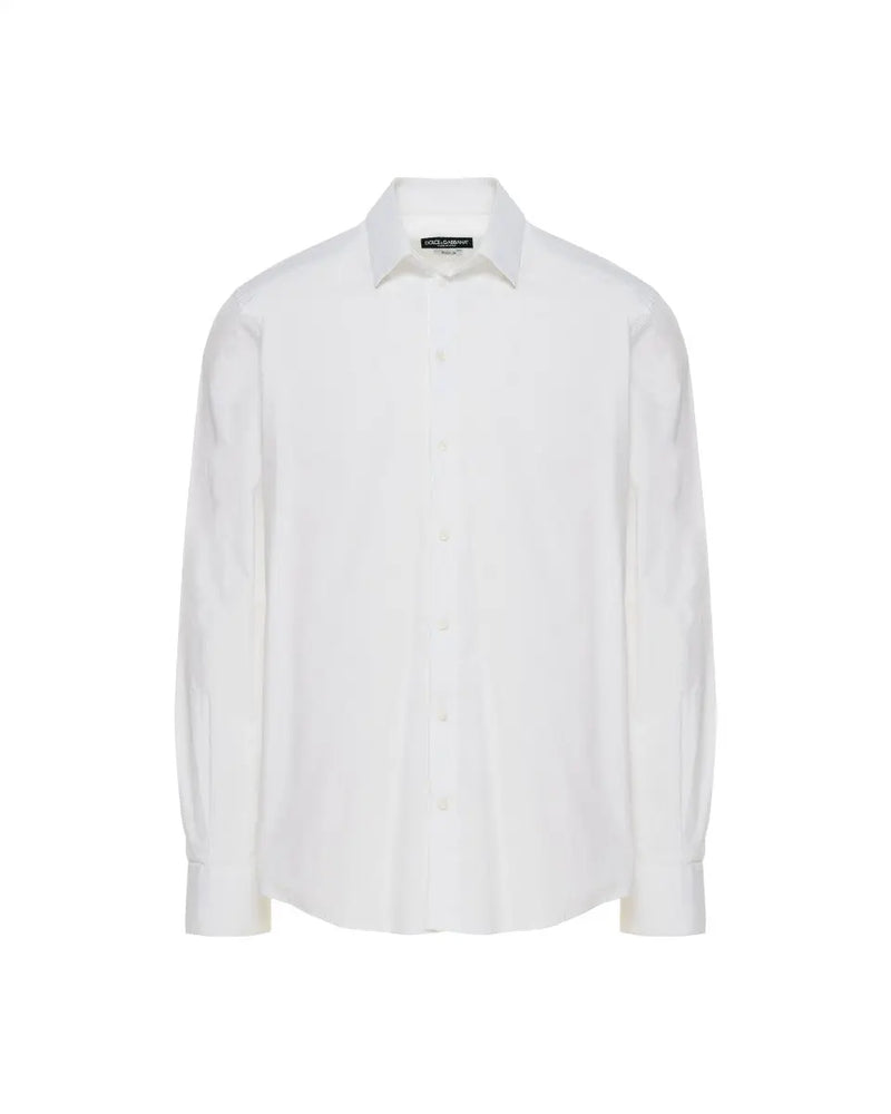 Dolce&Gabbana Gold white button-up shirt thumbnail