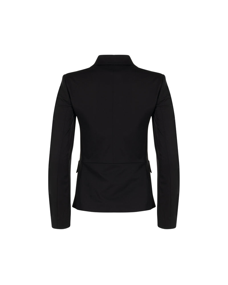 John Galliano gabardine single-breasted blazer jacket thumbnail
