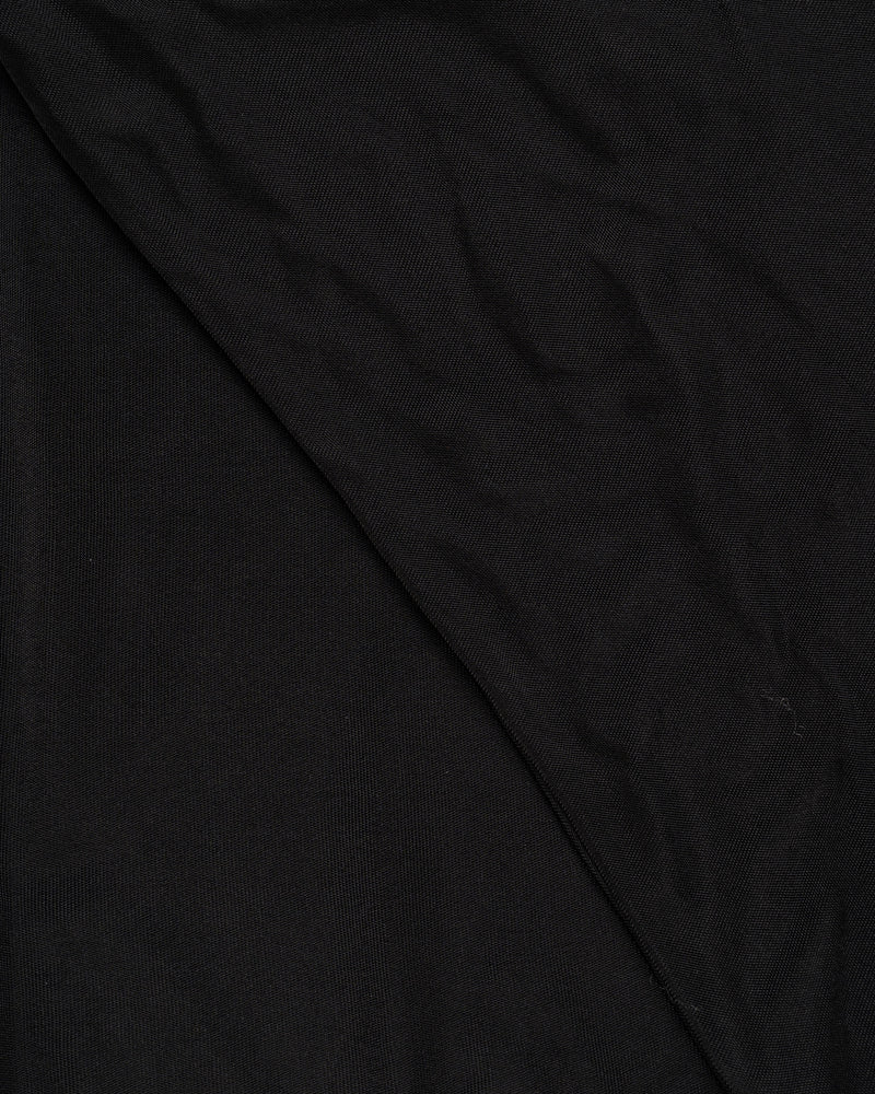 MISBHV asymmetrical one shoulder viscose top thumbnail