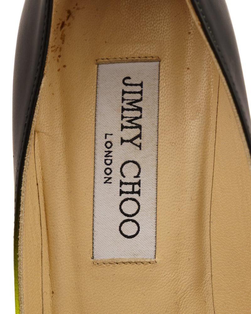 JIMMY CHOO Anouk Patent Heels thumbnail