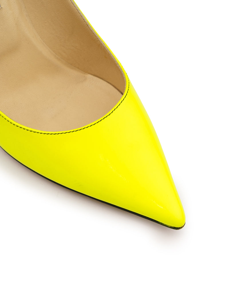 JIMMY CHOO Anouk Patent Heels thumbnail