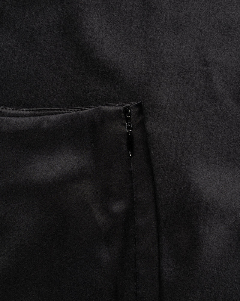 J.W. Anderson cut-out silk maxi skirt thumbnail