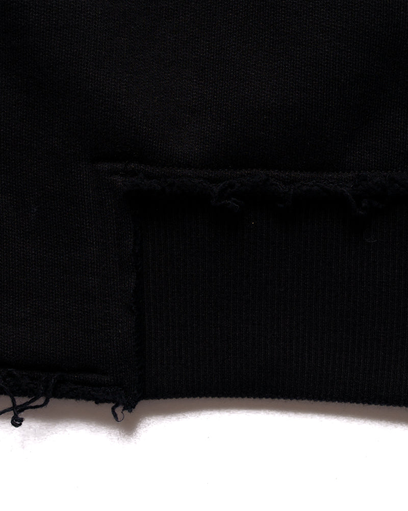 Givenchy pierced back logo hooded bomber jacket thumbnail