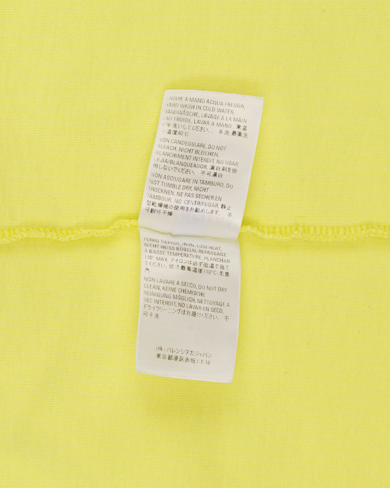 Balenciaga crew oversize t-shirt thumbnail