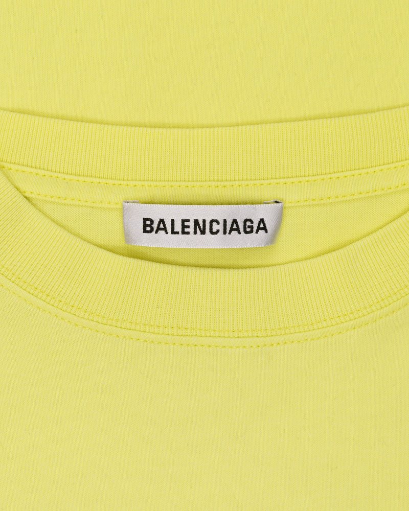 Balenciaga crew oversize t-shirt thumbnail