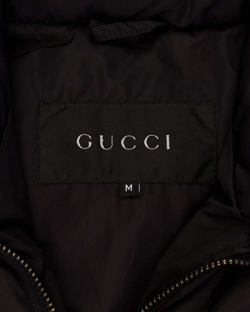 Gucci quilted down vest jacket thumbnail