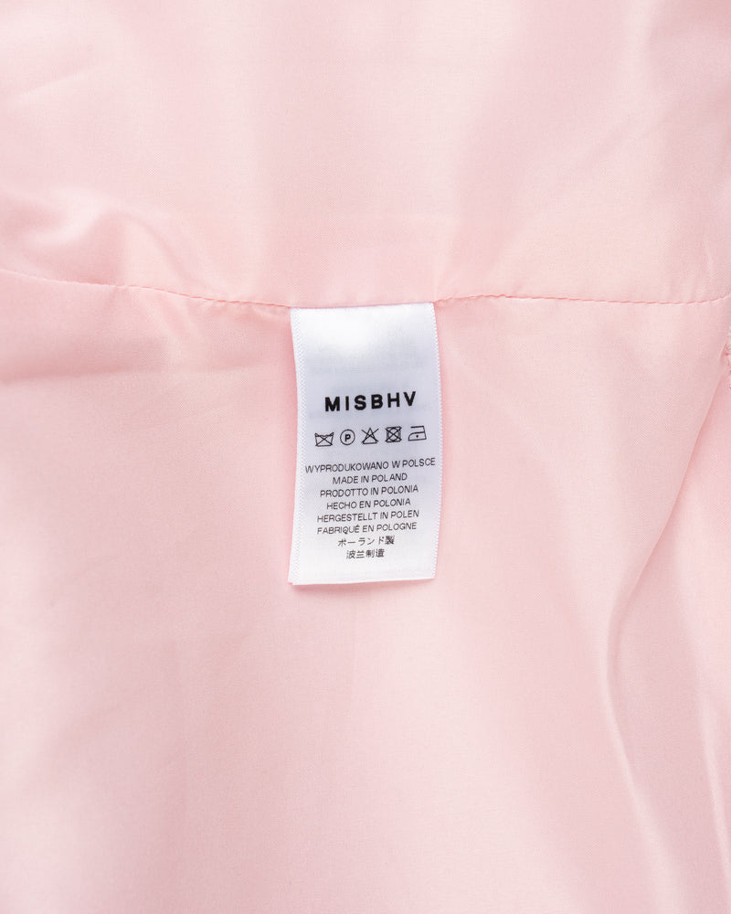 MISBHV tweed pink blazer jacket thumbnail