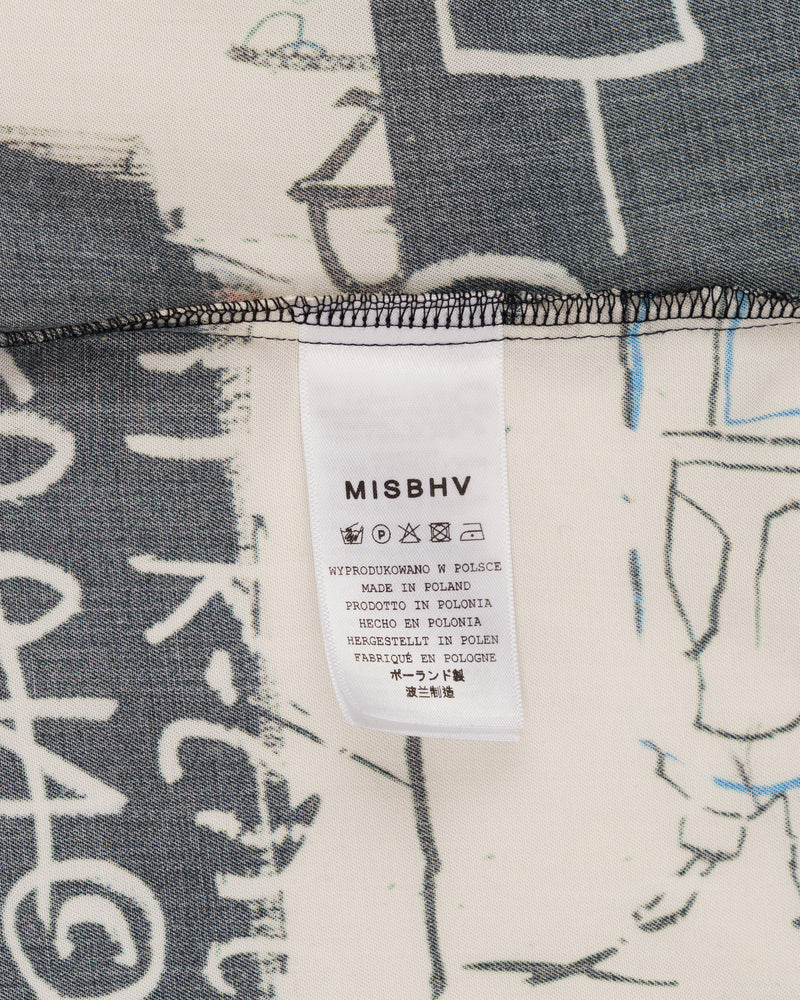 MISBHV x Jean Michel-Basquiat A Panel of Experts button-up shirt thumbnail