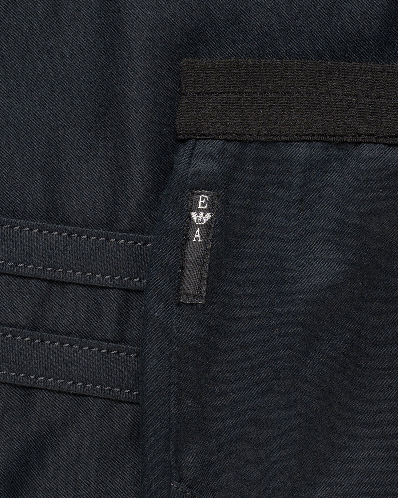 Armani Jeans tailored black skirt thumbnail