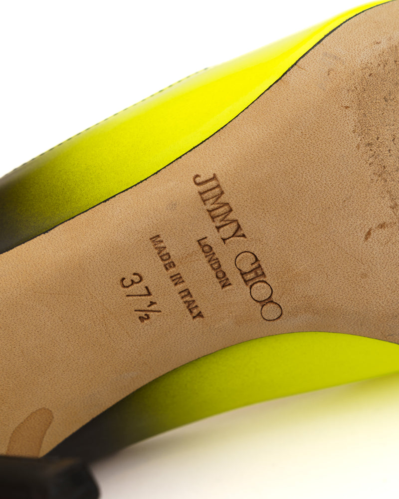 JIMMY CHOO Anouk Patent Heels thumbnail