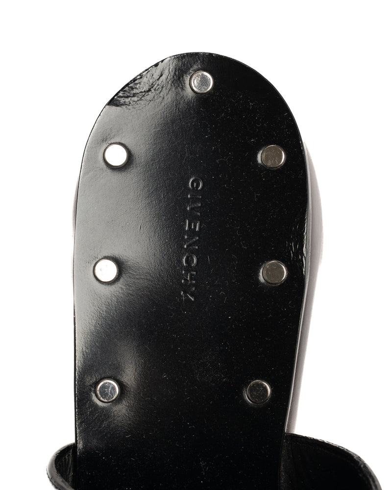 Givenchy G Clog leather mule thumbnail