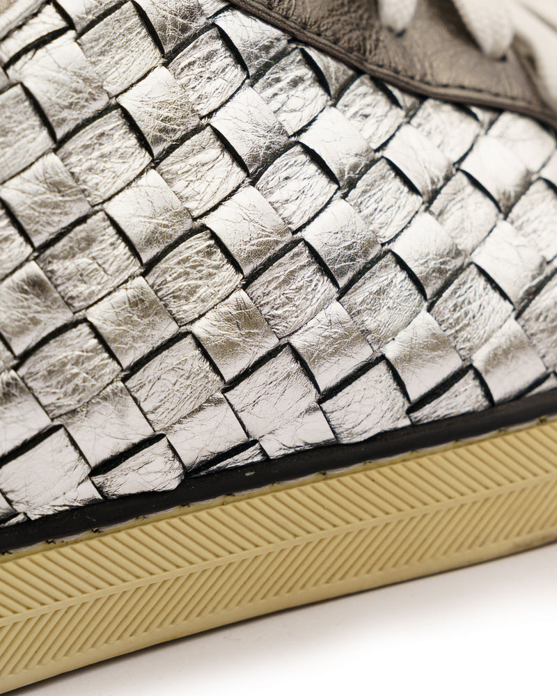 Bottega Veneta sail intrecciato sneakers thumbnail