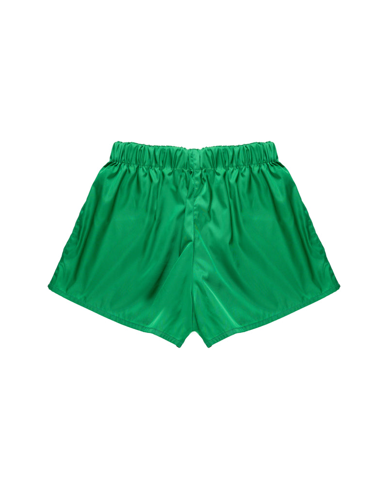 Prada sport emerald green nylon swim shorts - 38 thumbnail