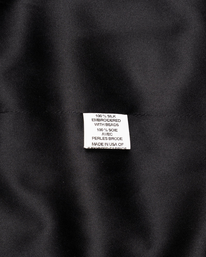 Marc Jacobs crystal-embellished silk mini dress thumbnail