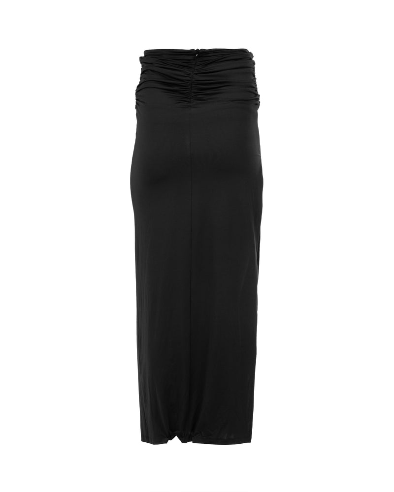 MISBHV 1-OF-1 Halter viscose evening dress thumbnail