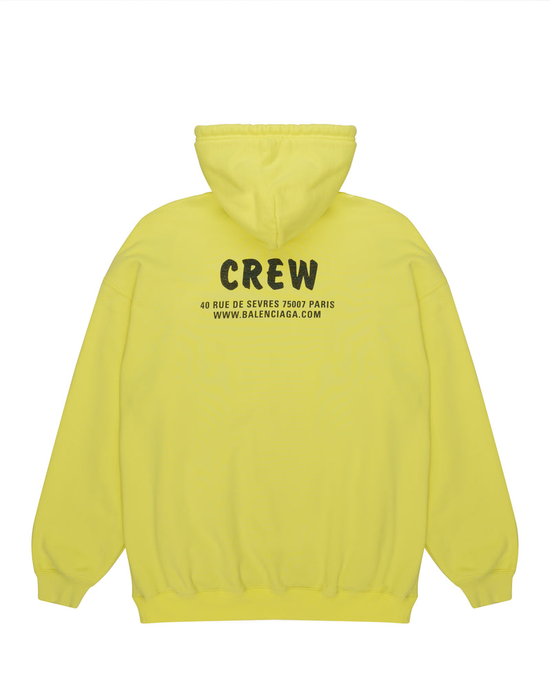 Balenciaga crew oversize hoodie thumbnail