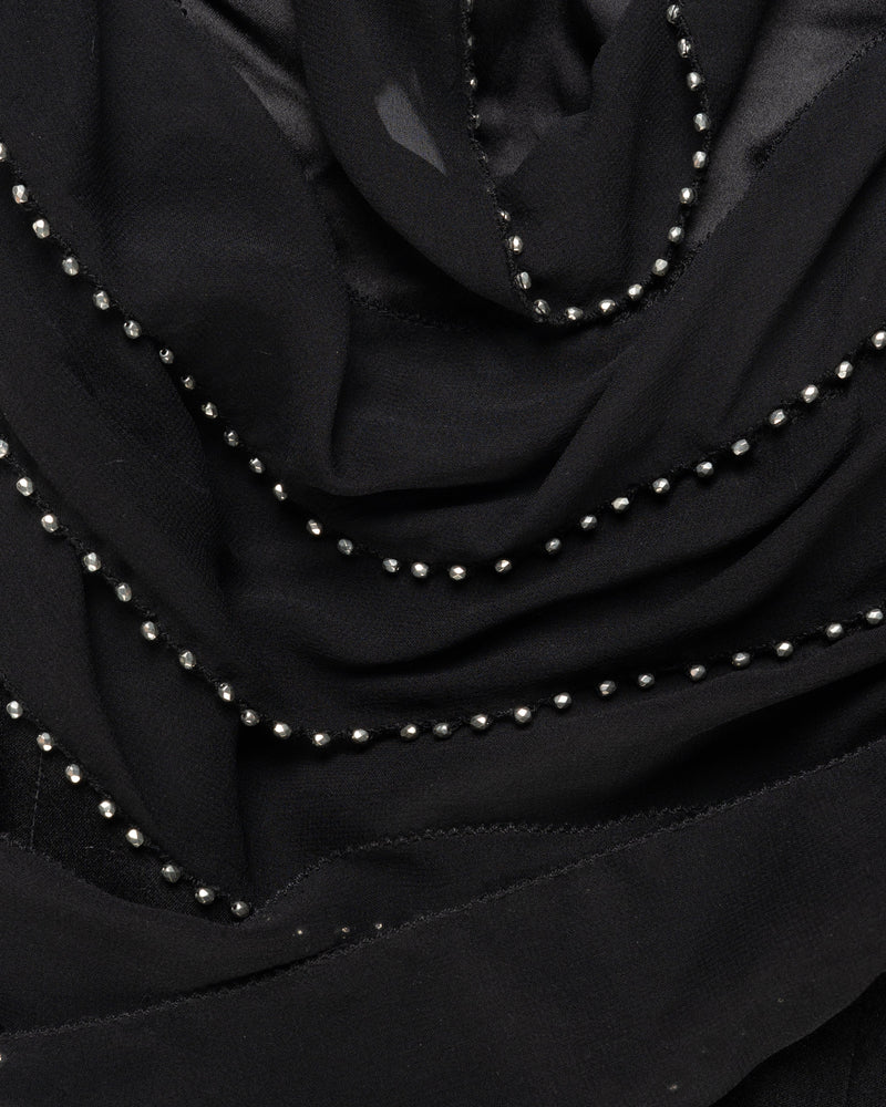 Marc Jacobs crystal-embellished silk mini dress thumbnail