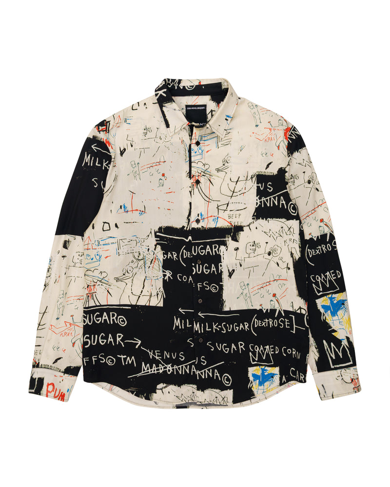 MISBHV x Jean Michel-Basquiat A Panel of Experts button-up shirt thumbnail