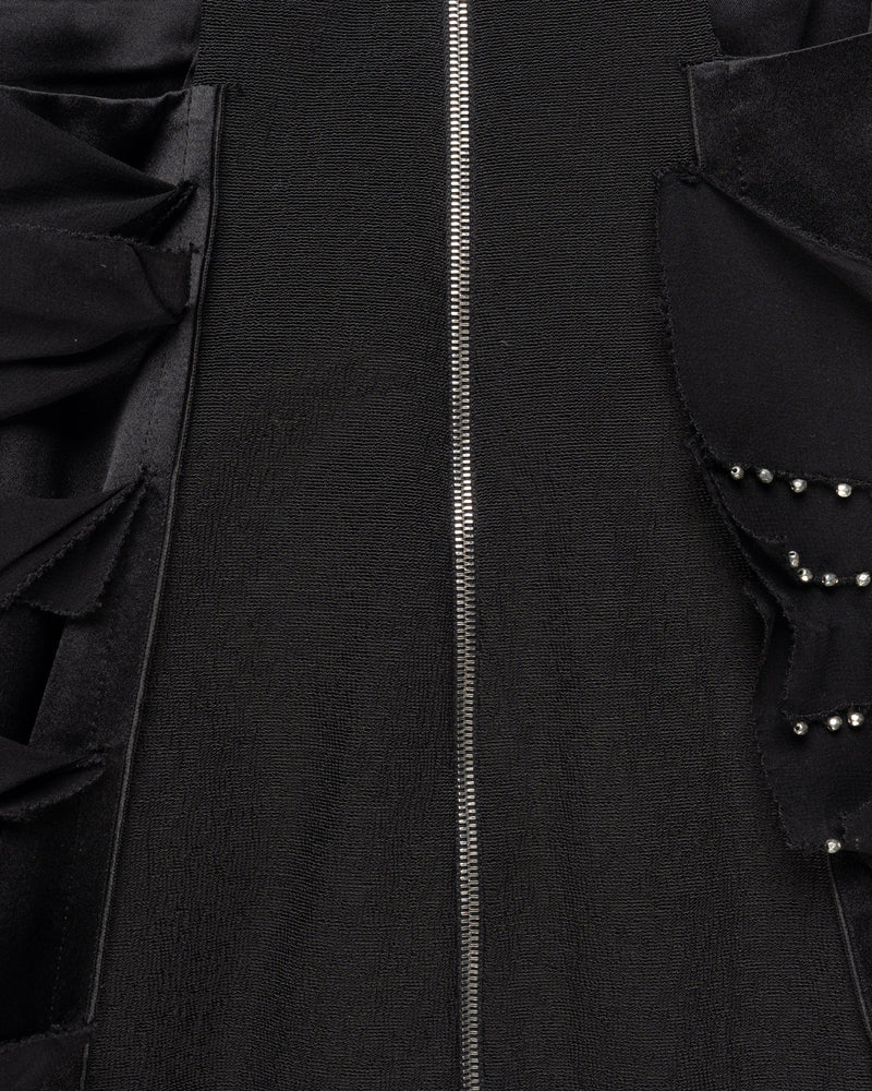 Marc Jacobs crystal-embellished silk mini dress thumbnail