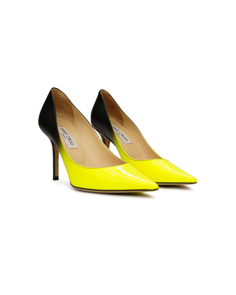 JIMMY CHOO Anouk Patent Heels thumbnail