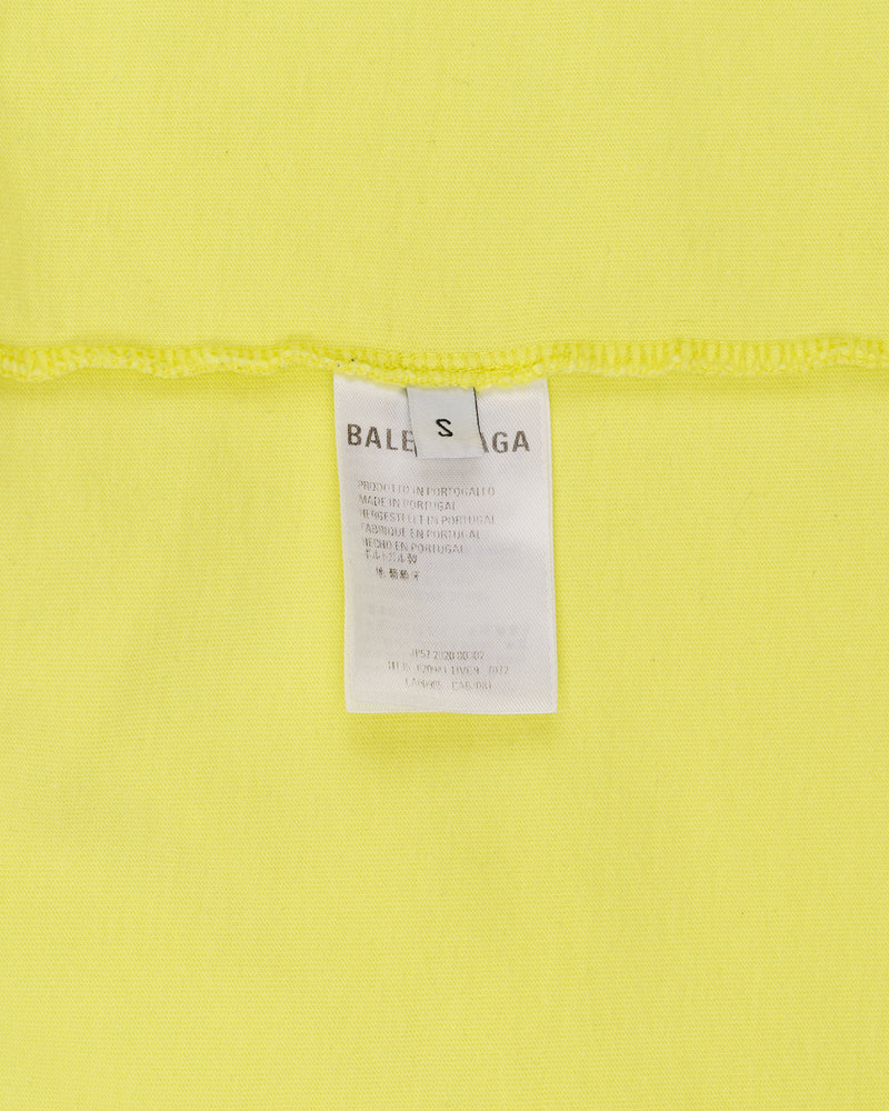 Balenciaga crew oversize t-shirt thumbnail