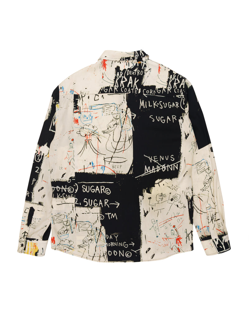 MISBHV x Jean Michel-Basquiat A Panel of Experts button-up shirt thumbnail