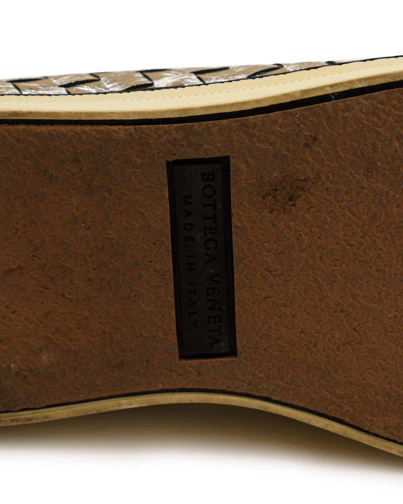 Bottega Veneta sail intrecciato sneakers thumbnail