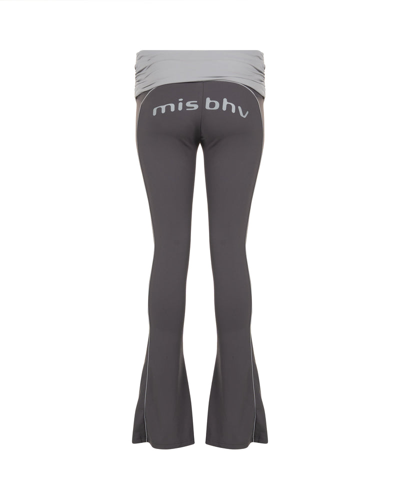 MISBHV flared wrapped legging pants thumbnail