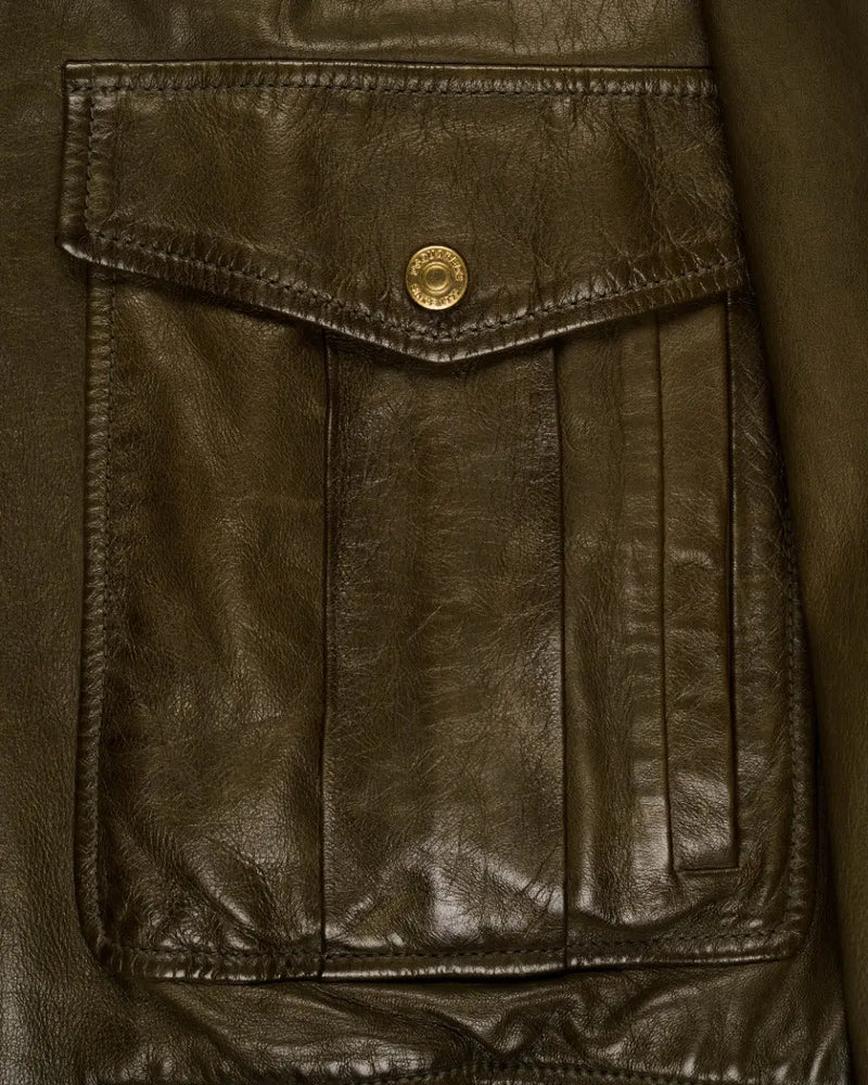 Dsquared2 Pilot Dark Olive Bomber Jacket thumbnail
