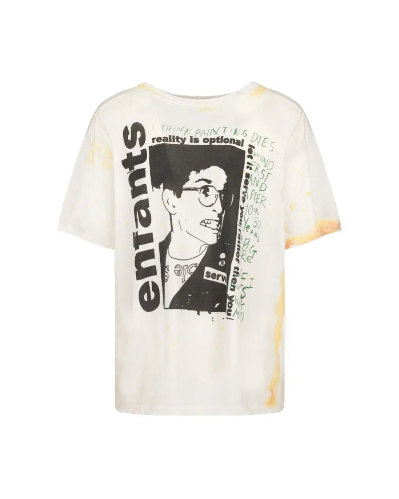 Enfants Riches Déprimés "Reality is Optional" washed t-shirt thumbnail