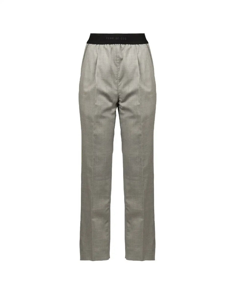 Fear of God ESSENTIALS waist logo track pants thumbnail