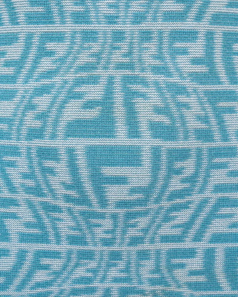 Fendi "FF" Vertigo monogram knitted dress thumbnail