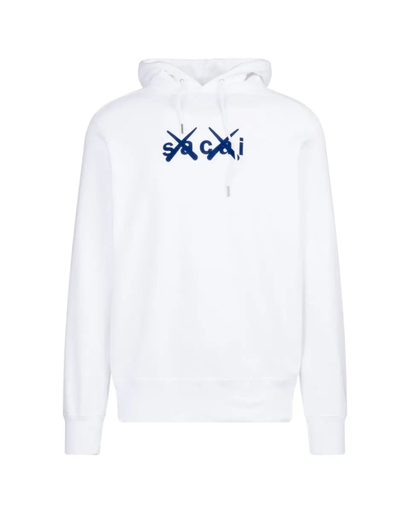 Sacai x Kaws white hoodie thumbnail