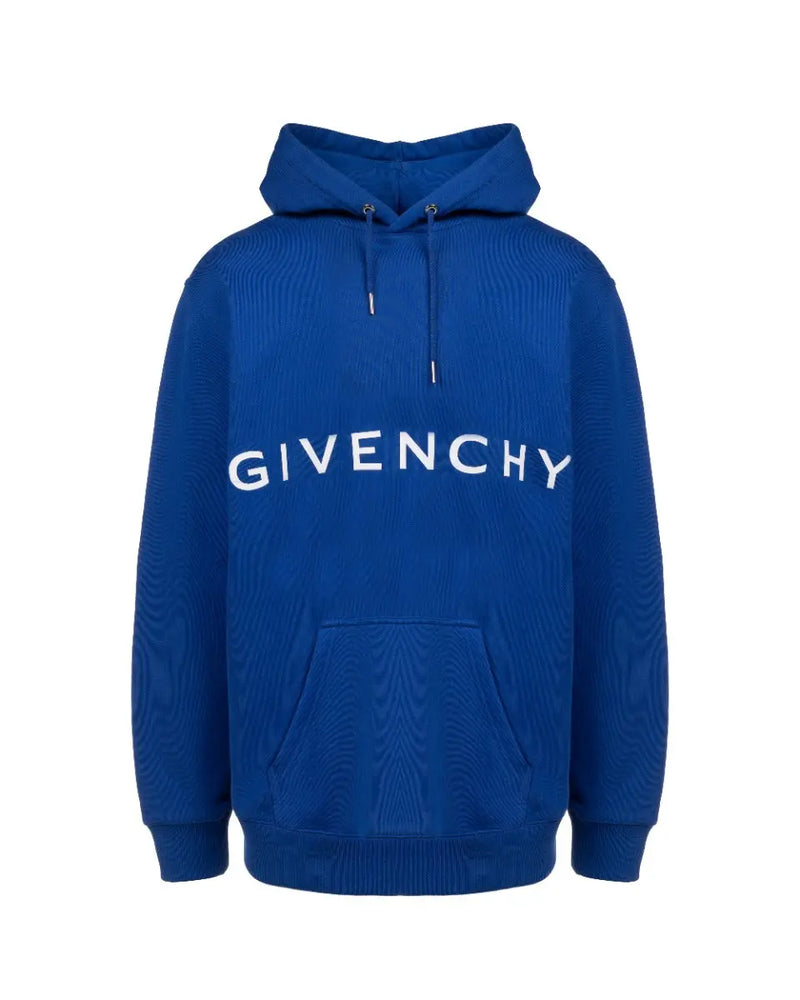 Givenchy Intrasia 4G Peace royal blue hoodie thumbnail