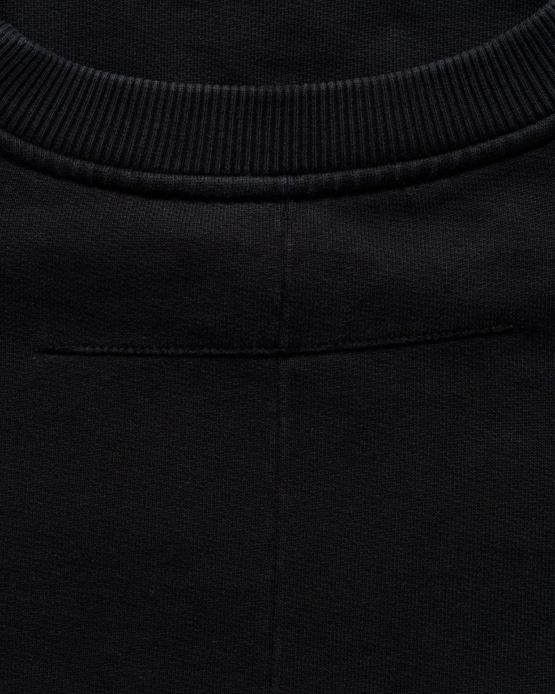 Givenchy Rottweiler embroidery black crewneck sweatshirt thumbnail