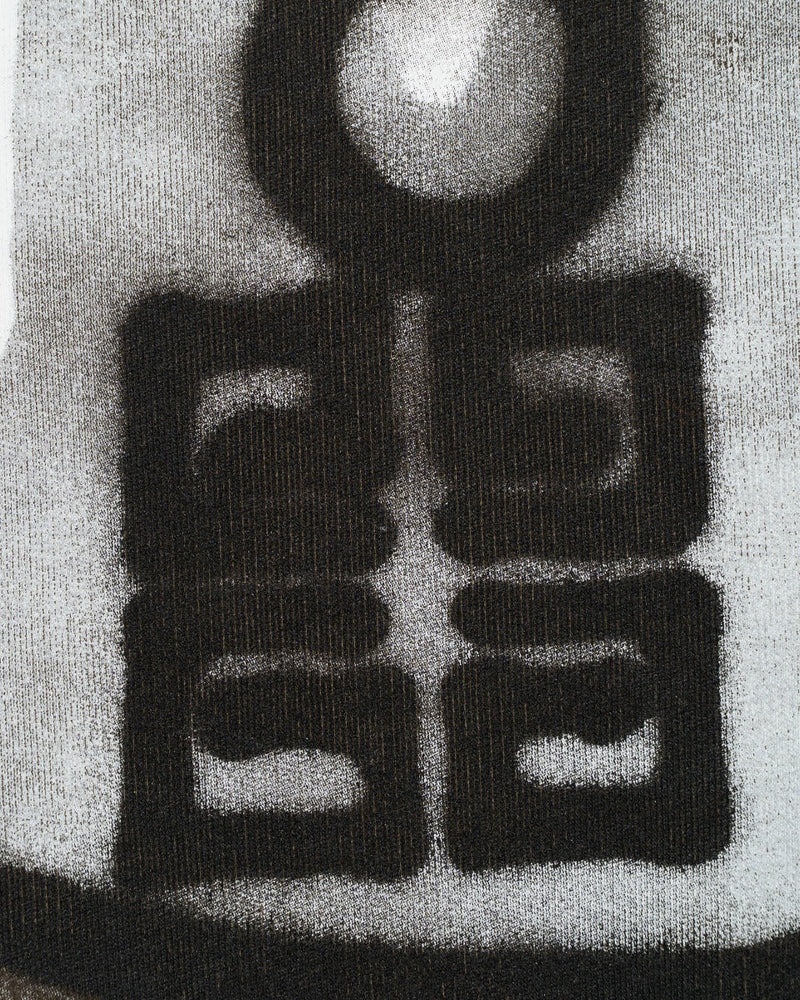 Givenchy x Chito Ghost Dog graffiti hoodie thumbnail