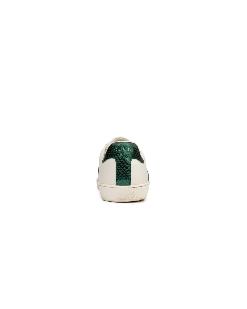 Gucci Ace bee embroidery sneakers thumbnail