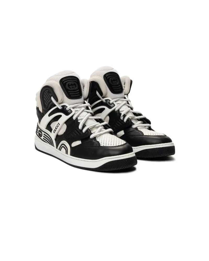 Gucci Basket high-top sneakers thumbnail