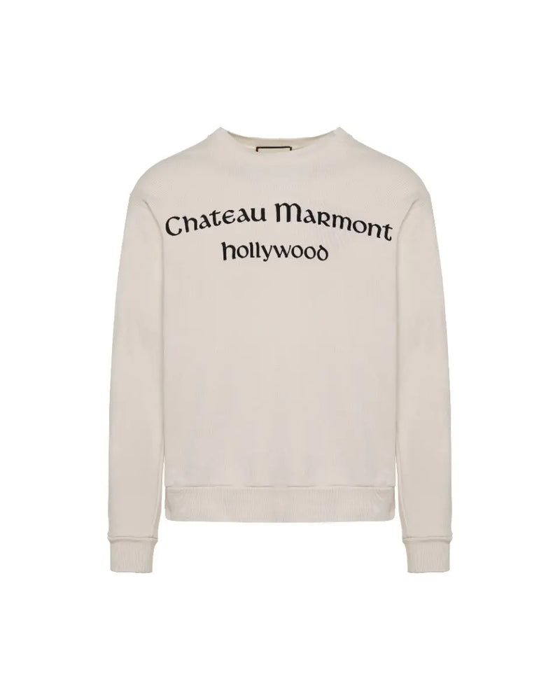 Gucci Chateau Marmont Hollywood Hotel floral crewneck sweatshirt thumbnail