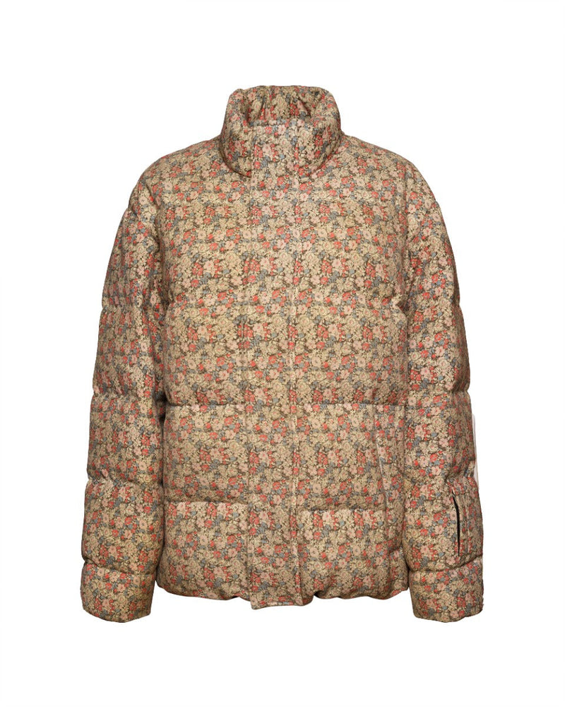 Gucci x Liberty London floral logo spellout down puffer jacket thumbnail