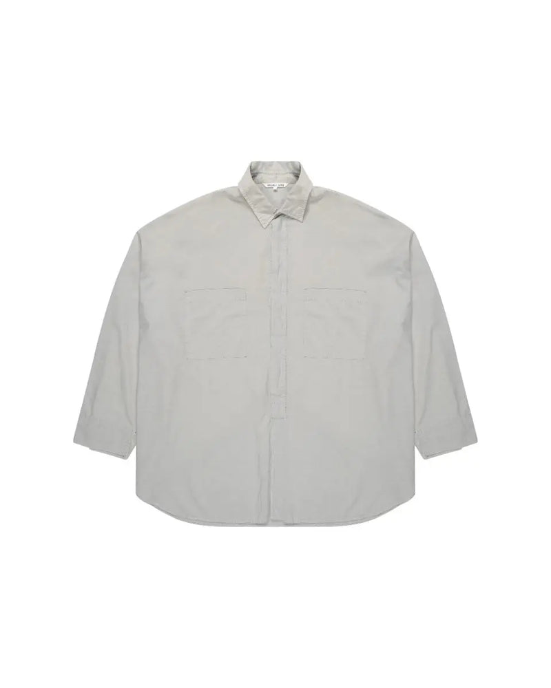 Helmut Lang oversized pull-over button-up shirt thumbnail
