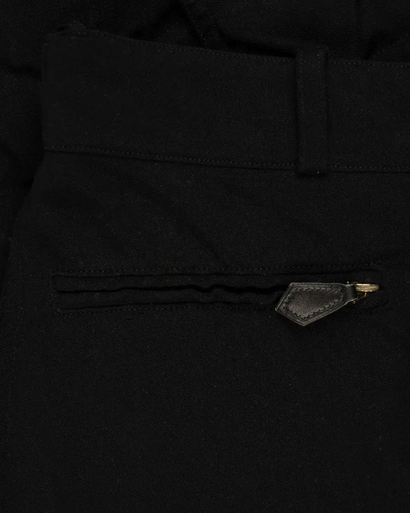 Hermes Breeches black riding woollen pants thumbnail