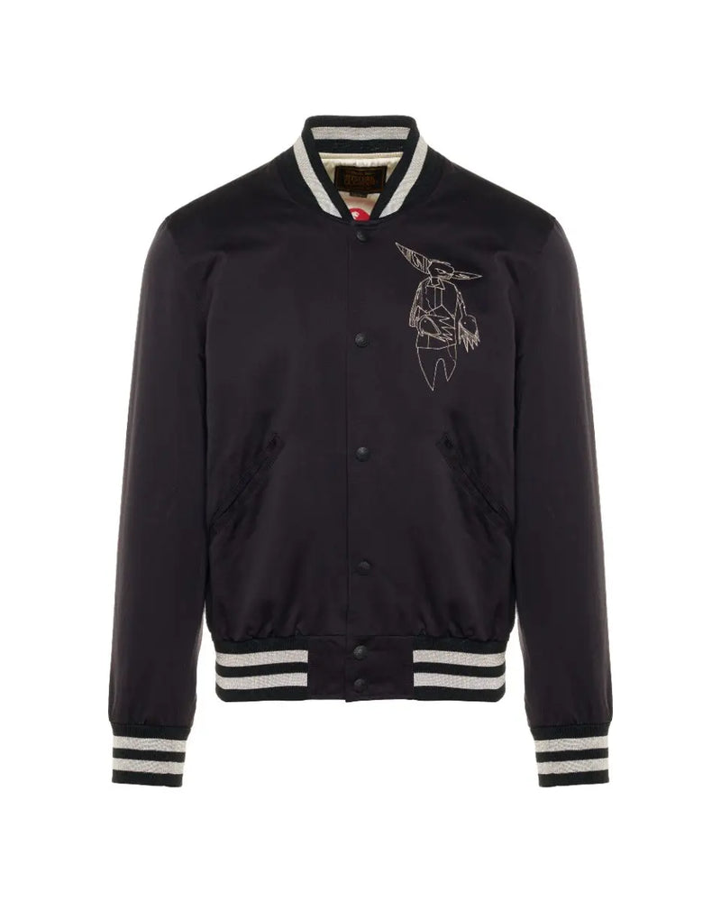 Hysteric Glamour x Futura "Futura Laboratories" reversible bomber jacket thumbnail